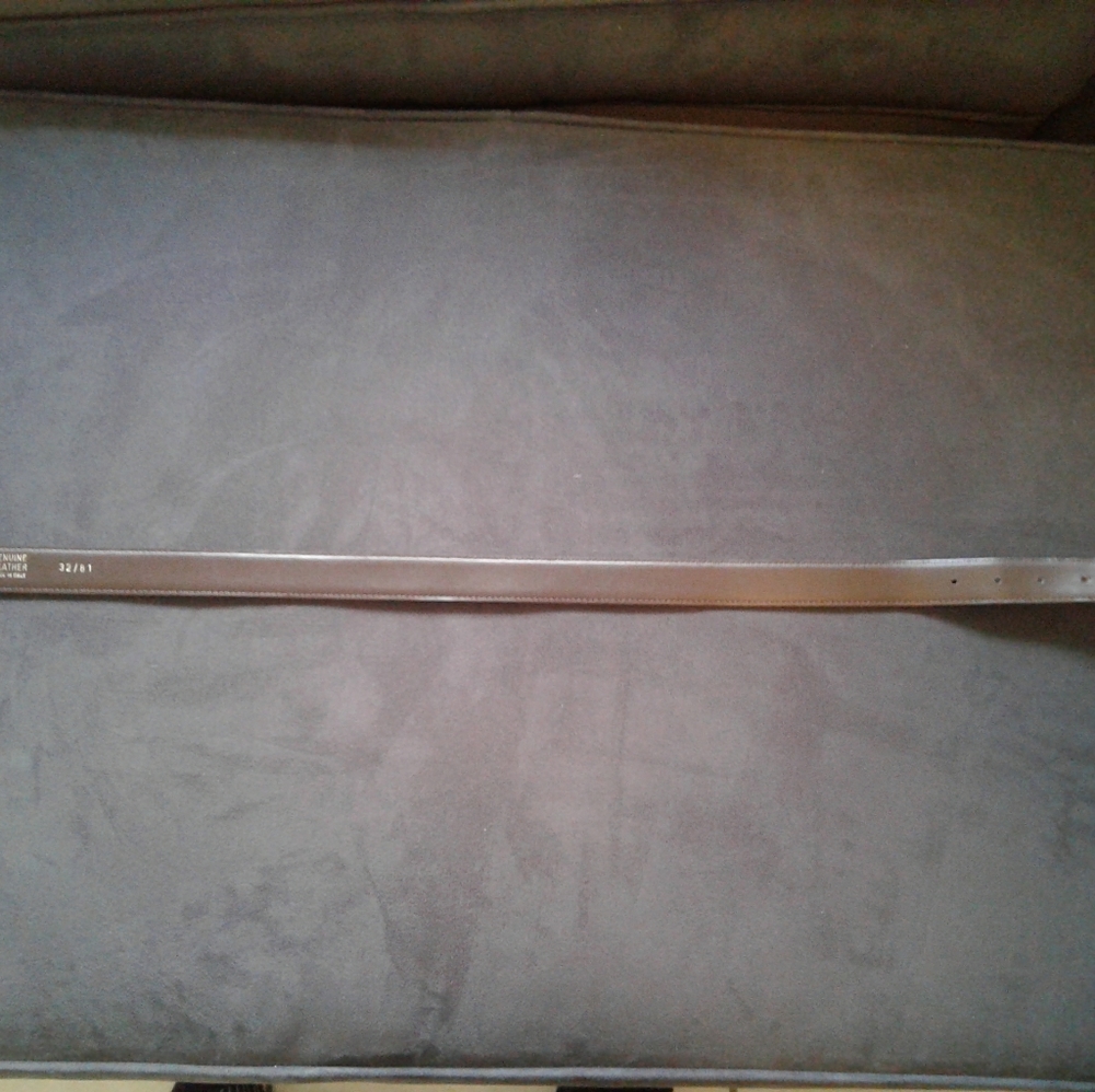 Jaeger Italian Leather Belt - Picture 4 of 7